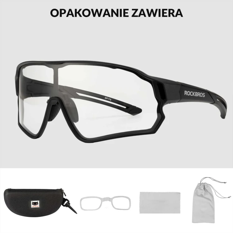 ROCKBROS-Okulary-Rowerowe-UV400-Fotochromowe-Przezroczyste-Sportowe_5.webp